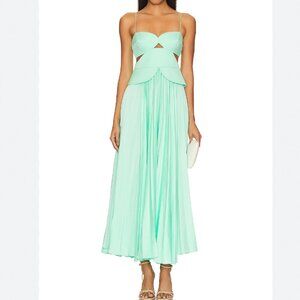 Acler Atholton Midi Dress Size 4